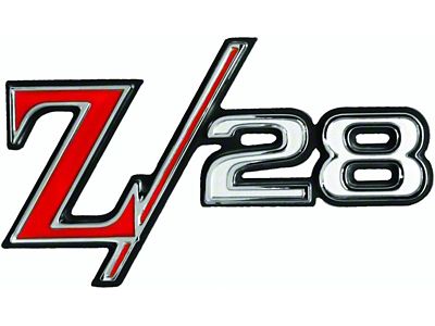 Z/28 Rear Emblem (1969 Camaro)