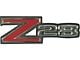 Camaro Z28 Front Fender Emblem, GM, 1970-1974