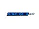 Camaro Z28 Rear Panel Emblem, Blue Metallic, 1986-1987