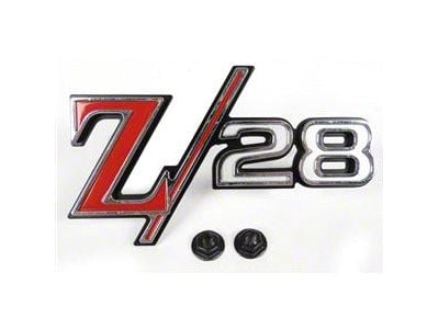 Z28 Rear Panel Emblem (1969 Camaro)