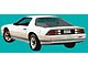 Z28 Stripe Kit; Blue Metallic B (82-84 Camaro Z/28)