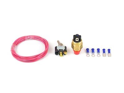 Canton Accusump Oil Accumulator Pro Version Electric Pressure Control Upgrade Kit; 35-40 PSI (Universal; Some Adaptation May Be Required)