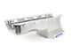 Canton Big Block Chevy Mark 4 Early Chevelle T-Sump Street Oil Pan; Zinc Plated (67-72 Camaro)