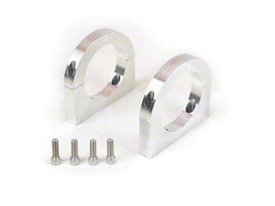 Canton Billet Aluminum Mounting Clamps for 1-Quart Accusump Oil Accumulators (Universal; Some Adaptation May Be Required)