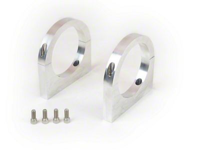 Canton Billet Aluminum Mounting Clamps for 2 to 3-Quart Accusump Oil Accumulators (Universal; Some Adaptation May Be Required)