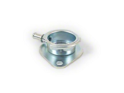 Canton Small Block Chevy Water Neck Flange with Filler Neck (Universal; Some Adaptation May Be Required)