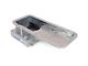 Canton 332-428 FE High Capacity Front T-Sump Street Oil Pan; Zinc Plated (58-68 Thunderbird)