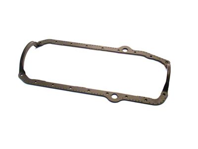 Canton Oil Pan Gasket for Pre-1985 Small Block Chevy (55-57 150, 210, Bel Air, Nomad)