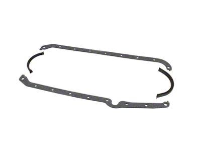 Canton Oil Pan Gasket for Pre-1985 Small Block Chevy (55-57 150, 210, Bel Air, Nomad)