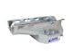 Canton Pre-1980 Small Block Chevy 12-Inch Long Sump Road Race Oil Pan; Zinc Plated (55-57 150, 210, Bel Air, Nomad)