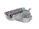 Canton Pre-1980 Small Block Chevy 12-Inch Long Sump Road Race Oil Pan; Zinc Plated (55-57 150, 210, Bel Air, Nomad)