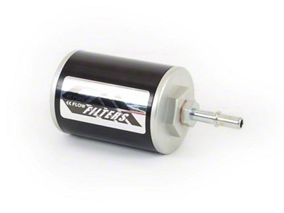 Canton 4-Inch EFI Inline Fuel Filter (93-01 Firebird)