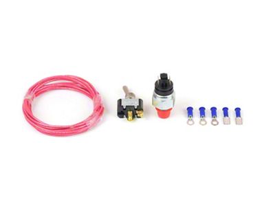 Canton Accusump Oil Accumulator Pro Version Electric Pressure Control Upgrade Kit; 20-25 PSI (Universal; Some Adaptation May Be Required)