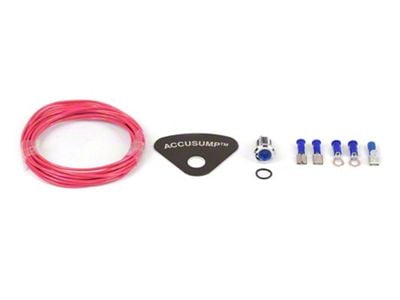 Canton Accusump Oil Accumulator Indicator LED Light Kit (Universal; Some Adaptation May Be Required)