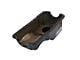 Canton 289-302 Stock Replacement Front Sump Oil Pan; Black (64-73 Mustang)