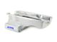 Canton 289-302 Street T Sump Front Oil Pan; Zinc Plated (64-73 Mustang)