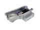 Canton 351W Front Sump Road Race Oil Pan; Zinc Plated (1970 Mustang)