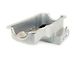 Canton 351W Front T-Sump Street Road Race Oil Pan; Zinc Plated (1970 Mustang)