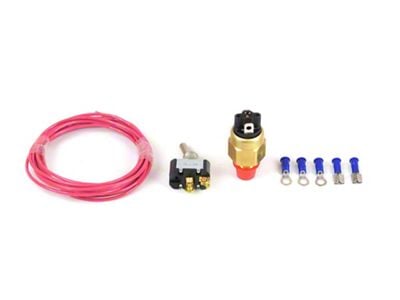 Canton Accusump Oil Accumulator Pro Version Electric Pressure Control Upgrade Kit; 55-60 PSI (Universal; Some Adaptation May Be Required)