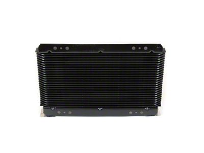 Canton Aluminum Oil Cooler; 1.50-Inch x 5.50-Inch x 11-Inch (Universal; Some Adaptation May Be Required)