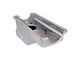 Canton Big Block 429-460 Deep Front Sump Street Oil Pan; Zinc Plated (69-71 Mustang)