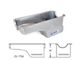 Canton Big Block 429-460 Deep Front Sump Street Oil Pan; Zinc Plated (69-71 Mustang)