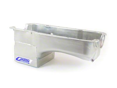 Canton Deep Rear Sump Oil Pan For use without Main Support Girdle; Street (64-73 Mustang)