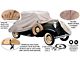 Car Cover, Poly-Cotton, 1928-1931 Sedan, Straight Windshield