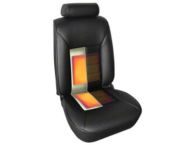 Carbon Fiber PerfectFitr Seat Heaters