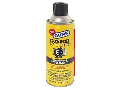 Carburetor Cleaner, 12.5 Oz. Spray Can