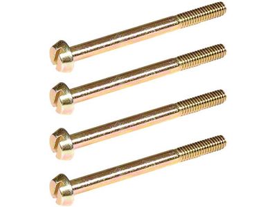 1967-69 Carb Float Bowl Screw Set,2-1/2,Holley