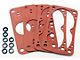 Carburetor Gaskets; 2-Fuel Bowl and 2-Metering Block Non-Stick Gaskets