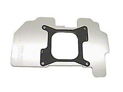 Carb Heat Shield, Cars w/Holley 4-Barrel