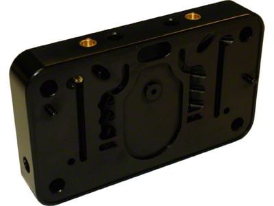 Carburetor Metering Block; Secondary Conversion to Metering Block; For 4160/4175