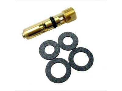 Carburetor Needle/Seat Assembly; 0.100 Adjustable; For Gasoline Applications