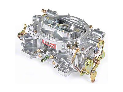 Carburetor, Performer Series, 4-Barrel, 800 CFM, Manual Choke, Satin Finish