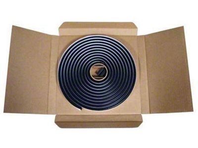 Back Window Ribbon Seal; 3/8-Inch x 15-Foot (64-72 GTO, LeMans, Tempest)