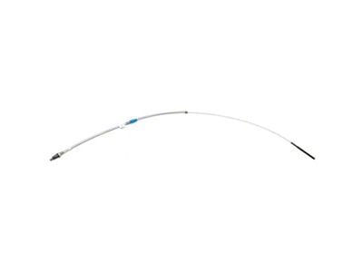 Front Brake Cable; OE Steel (67-72 GTO, LeMans, Tempest w/ Automatic Transmission)