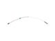 Front Brake Cable; OE Steel (67-72 GTO, LeMans, Tempest w/ Automatic Transmission)