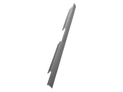 Outer Rocker Panel; Passenger Side (64-67 LeMans 4-Door, Tempest 4-Door)