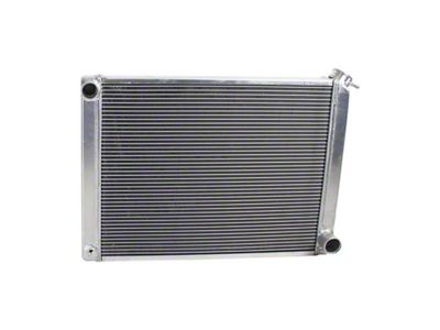 PerformanceFit CrossFlow Radiator; 2-Row (68-72 GTO w/ Manual Transmission)