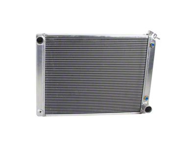 PerformanceFit CrossFlow Radiator; 2-Row (68-72 GTO w/ Automatic Transmission)