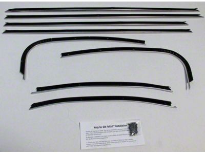 Replacement Felt Kit (68-72 LeMans Hardtop)