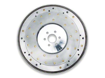 Centerforce Billet Aluminum Flywheel; 153-Tooth 6-Bolt; 23.4 oz Counter Balance (86-92 V8 Camaro)