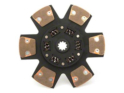 Centerforce DFX Cerametallic Clutch Friction Disc; 10.40-Inch Diameter; 10-Spline (67-82 V8 Camaro)