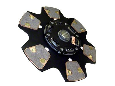 Centerforce DFX Cerametallic Clutch Friction Disc; 10.40-Inch Diameter; 26-Spline (67-92 V8 Camaro)