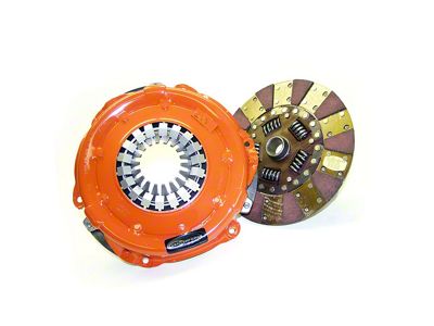 Centerforce Dual Friction Clutch Pressure Plate and Disc Kit; 26-Spline (67-83 Small Block V8 Camaro)