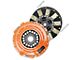 Centerforce Dual Friction Clutch Pressure Plate and Disc Kit; 26-Spline (71-81 350 V8 Camaro)