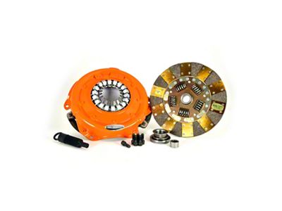 Centerforce Dual Friction Organic/Carbon Clutch Kit; 26-Spline (67-83 302/327/350 V8 Camaro)