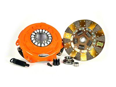 Centerforce Dual Friction Organic/Carbon Clutch Kit; 26-Spline (67-83 302/327/350 V8 Camaro)